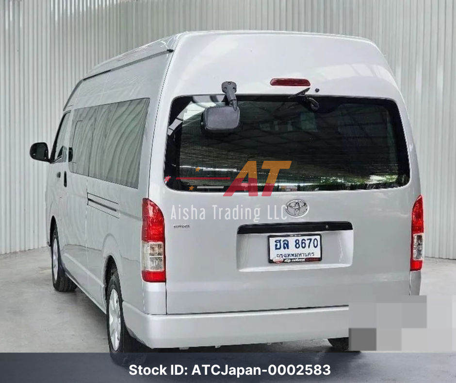 2020 Toyota Hiace COMMUTER